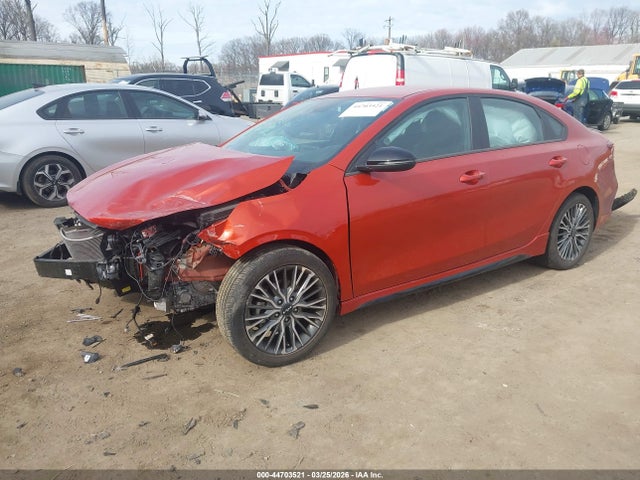 44703521 :رقم المزاد ، 3KPF54AD7PE620043 vin ، 2023 Kia Forte Gt-line مزاد بيع