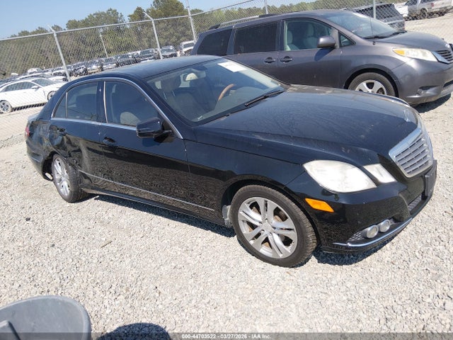 2010 MERCEDES-BENZ E 350 WDDHF8HB0AA116418