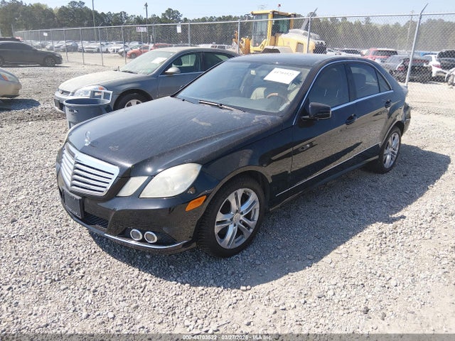 2010 MERCEDES-BENZ E 350 WDDHF8HB0AA116418 Photo 1