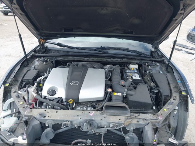 2019 Lexus Es 350 მანქანა იყიდება აუქციონზე, vin: 58ABZ1B18KU002301, აუქციონის ნომერი: 44703526