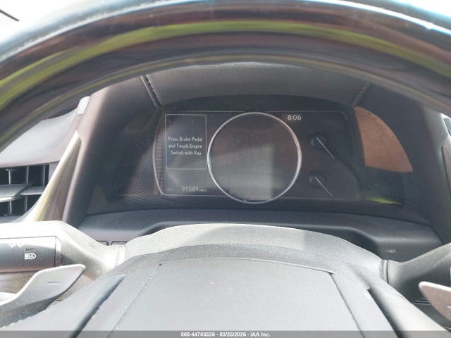2019 Lexus Es 350 მანქანა იყიდება აუქციონზე, vin: 58ABZ1B18KU002301, აუქციონის ნომერი: 44703526