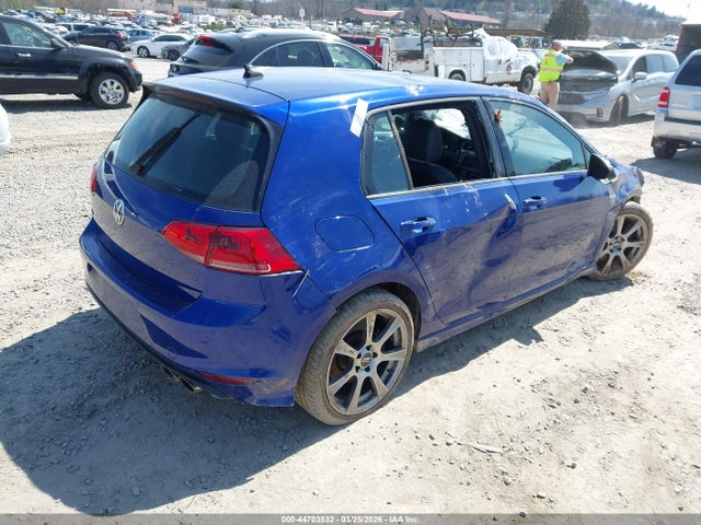 WVWLF7AU5FW252158 Volkswagen Golf R 4-door
