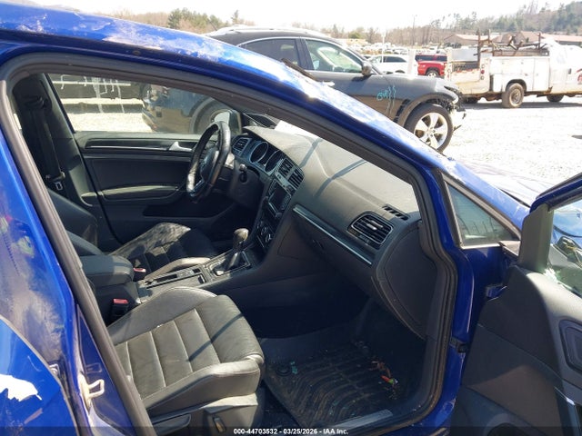 WVWLF7AU5FW252158 Volkswagen Golf R 4-door