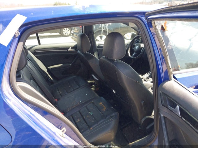 WVWLF7AU5FW252158 Volkswagen Golf R 4-door