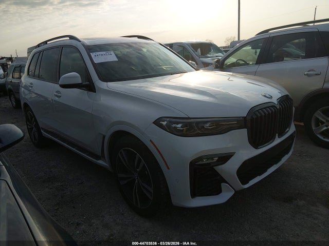Продаж на аукціоні авто 2021 Bmw X7 Xdrive40i, vin: 5UXCW2C07M9E63260, номер лоту: 44703536
