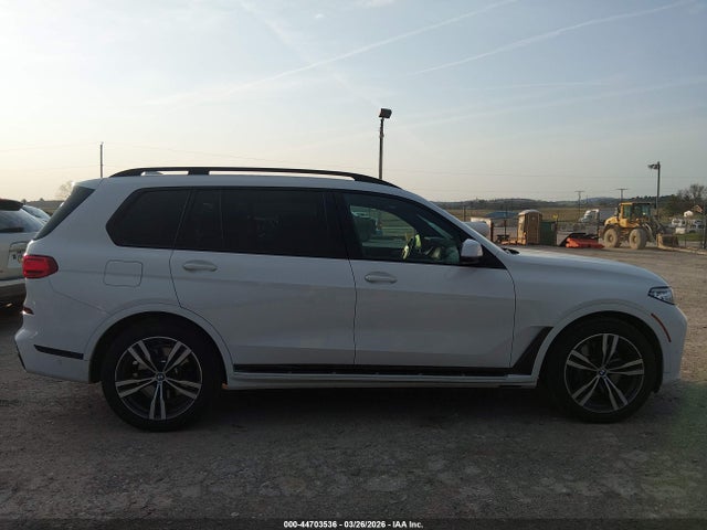 44703536 :رقم المزاد ، 5UXCW2C07M9E63260 vin ، 2021 Bmw X7 Xdrive40i مزاد بيع