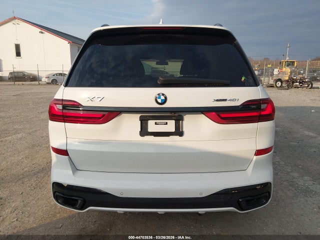 44703536 :رقم المزاد ، 5UXCW2C07M9E63260 vin ، 2021 Bmw X7 Xdrive40i مزاد بيع