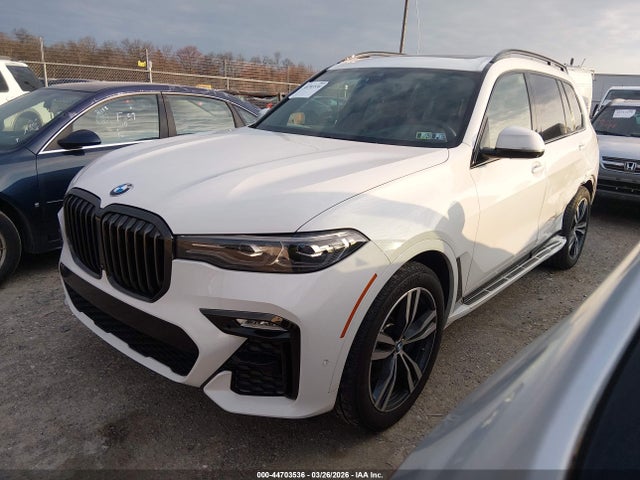 44703536 :رقم المزاد ، 5UXCW2C07M9E63260 vin ، 2021 Bmw X7 Xdrive40i مزاد بيع