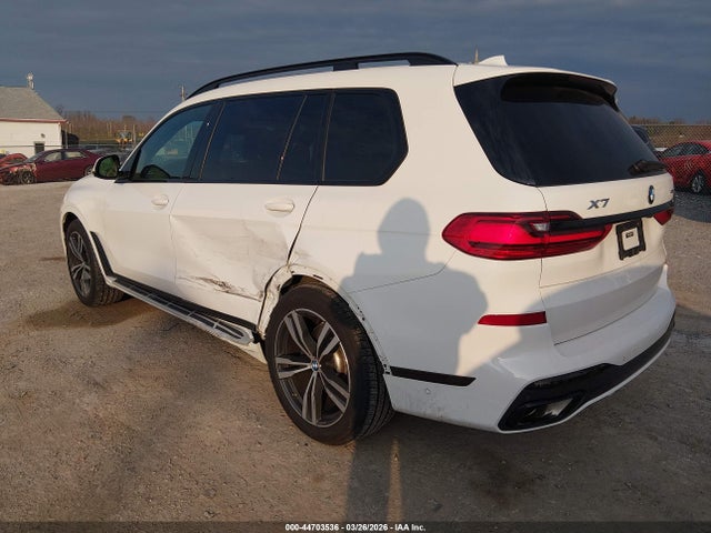 44703536 :رقم المزاد ، 5UXCW2C07M9E63260 vin ، 2021 Bmw X7 Xdrive40i مزاد بيع