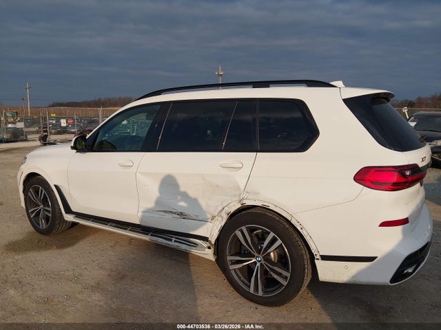 44703536 :رقم المزاد ، 5UXCW2C07M9E63260 vin ، 2021 Bmw X7 Xdrive40i مزاد بيع