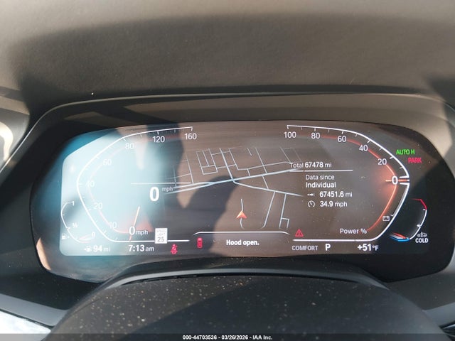 44703536 :رقم المزاد ، 5UXCW2C07M9E63260 vin ، 2021 Bmw X7 Xdrive40i مزاد بيع