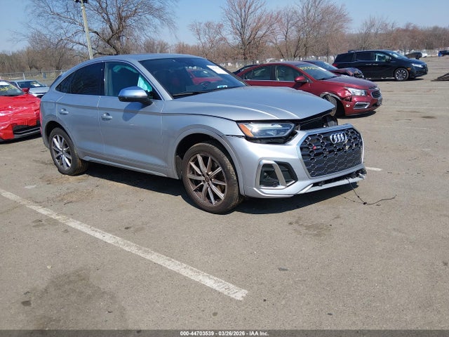 44703539 :رقم المزاد ، WA124AFY7P2127840 vin ، 2023 Audi Sq5 Sportback Premium Plus Tfsi Quattro Tiptronic مزاد بيع