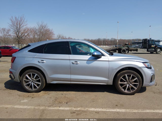2023 Audi Sq5 Sportback Premium Plus Tfsi Quattro Tiptronic მანქანა იყიდება აუქციონზე, vin: WA124AFY7P2127840, აუქციონის ნომერი: 44703539