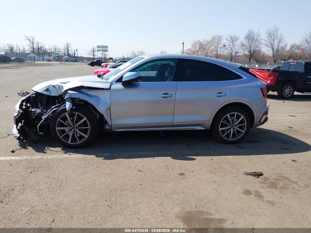 Aukcja sprzedaży 2023 Audi Sq5 Sportback Premium Plus Tfsi Quattro Tiptronic, vin: WA124AFY7P2127840, numer aukcji: 44703539