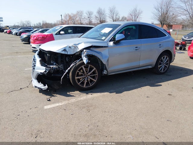 2023 Audi Sq5 Sportback Premium Plus Tfsi Quattro Tiptronic მანქანა იყიდება აუქციონზე, vin: WA124AFY7P2127840, აუქციონის ნომერი: 44703539