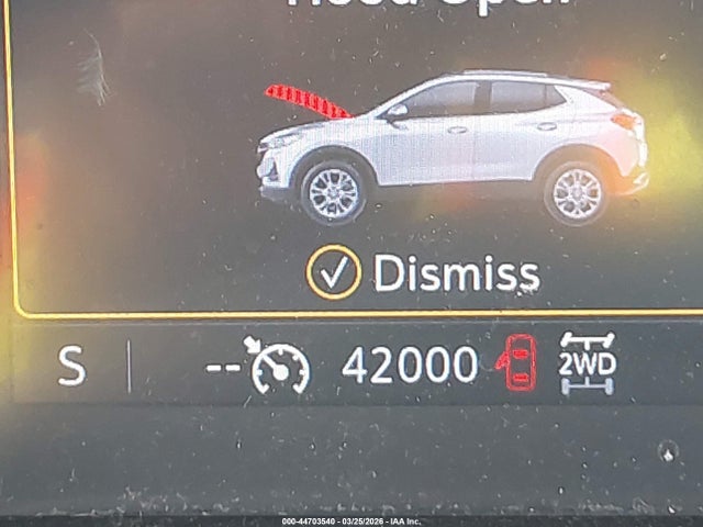 44703540 :رقم المزاد ، KL4MMESL2NB085262 vin ، 2022 Buick Encore Gx Awd Select مزاد بيع