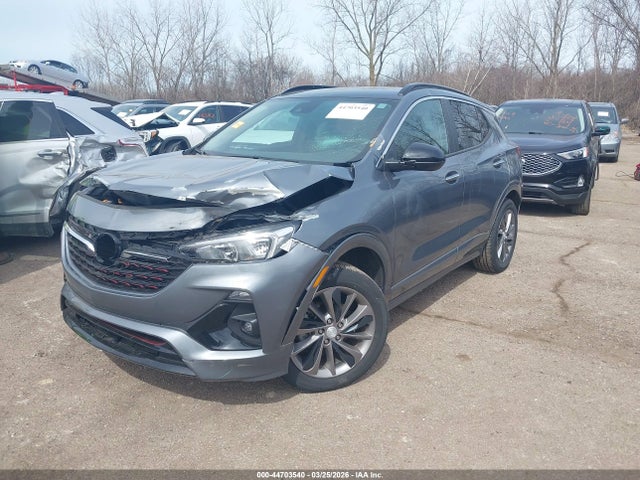 2022 BUICK ENCORE GX KL4MMESL2NB085262 Photo 1