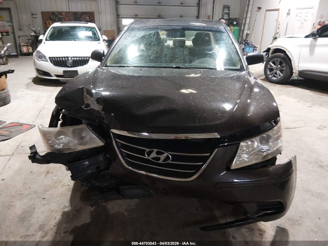 2010 Hyundai Sonata Gls მანქანა იყიდება აუქციონზე, vin: 5NPET4AC5AH627794, აუქციონის ნომერი: 44703543