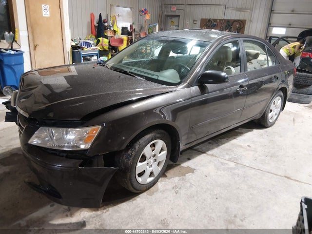 2010 Hyundai Sonata Gls მანქანა იყიდება აუქციონზე, vin: 5NPET4AC5AH627794, აუქციონის ნომერი: 44703543