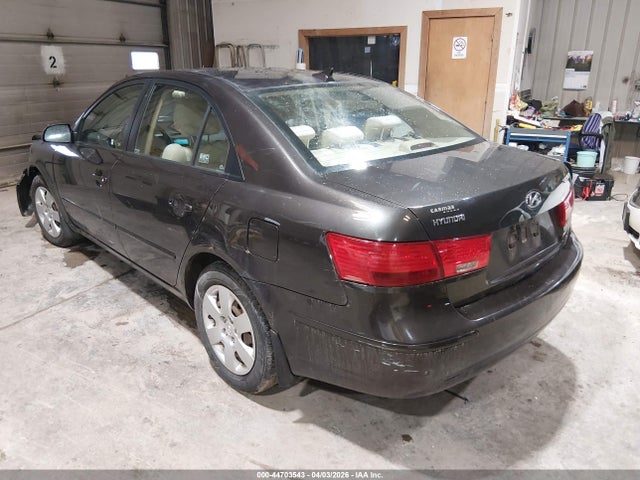 2010 Hyundai Sonata Gls მანქანა იყიდება აუქციონზე, vin: 5NPET4AC5AH627794, აუქციონის ნომერი: 44703543