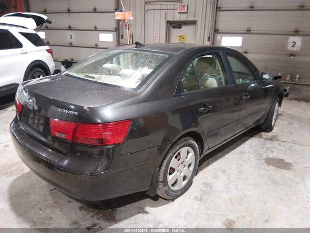 2010 Hyundai Sonata Gls მანქანა იყიდება აუქციონზე, vin: 5NPET4AC5AH627794, აუქციონის ნომერი: 44703543