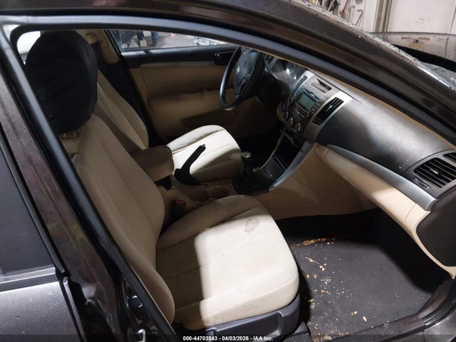2010 Hyundai Sonata Gls მანქანა იყიდება აუქციონზე, vin: 5NPET4AC5AH627794, აუქციონის ნომერი: 44703543