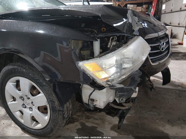 2010 Hyundai Sonata Gls მანქანა იყიდება აუქციონზე, vin: 5NPET4AC5AH627794, აუქციონის ნომერი: 44703543