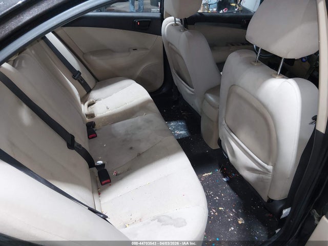 2010 Hyundai Sonata Gls მანქანა იყიდება აუქციონზე, vin: 5NPET4AC5AH627794, აუქციონის ნომერი: 44703543
