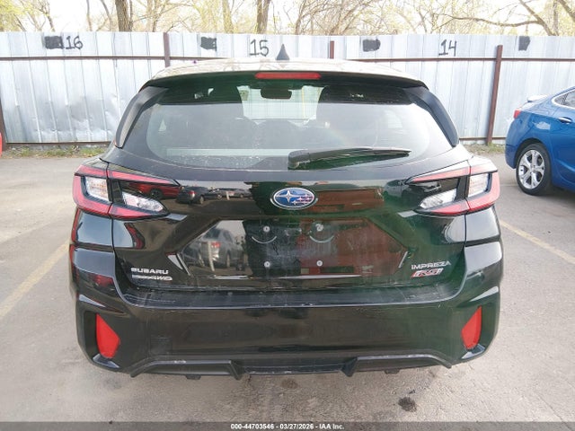 Aukcja sprzedaży 2025 Subaru Impreza Rs 5-door, vin: JF1GUHJC1S8204021, numer aukcji: 44703546