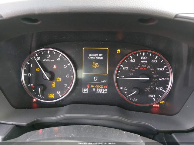 Aukcja sprzedaży 2025 Subaru Impreza Rs 5-door, vin: JF1GUHJC1S8204021, numer aukcji: 44703546