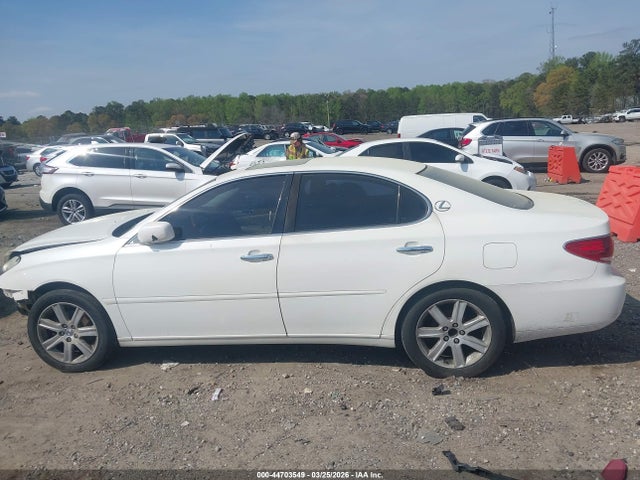 Продаж на аукціоні авто 2005 Lexus Es 330, vin: JTHBA30G355113194, номер лоту: 44703549