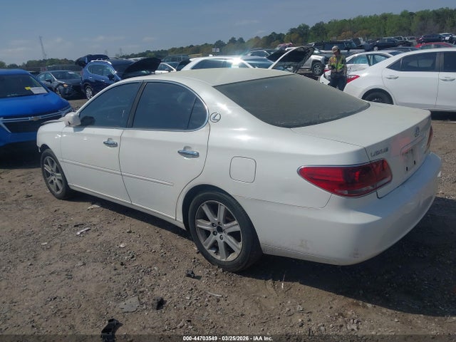 Продаж на аукціоні авто 2005 Lexus Es 330, vin: JTHBA30G355113194, номер лоту: 44703549