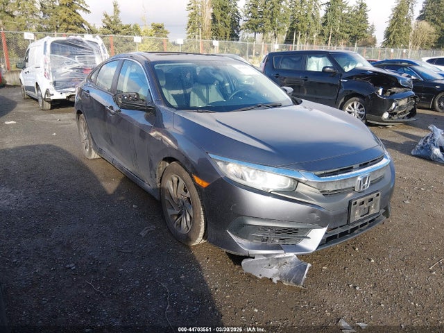 2016 HONDA CIVIC 19XFC2F70GE239812