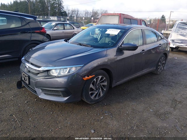 2016 HONDA CIVIC 19XFC2F70GE239812 Photo 1