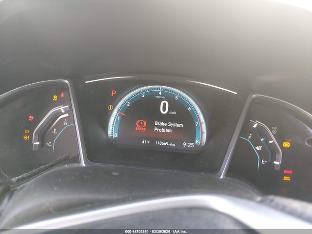 2016 HONDA CIVIC 19XFC2F70GE239812 Photo 6