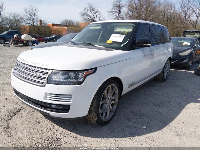 2015 LAND ROVER RANGE ROVER SALGS3TF9FA198731 Photo 5