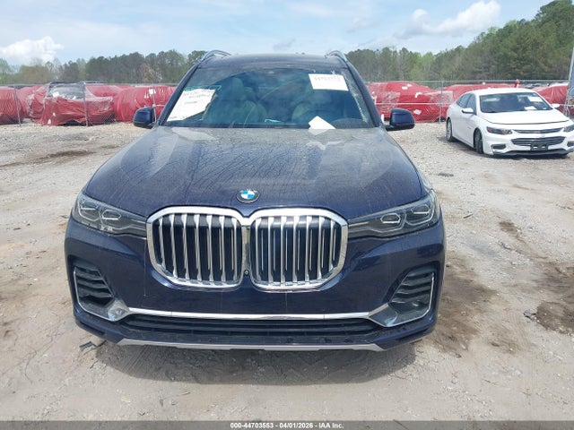 44703553 :رقم المزاد ، 5UXCX4C07L9B89291 vin ، 2020 Bmw X7 Xdrive50i مزاد بيع