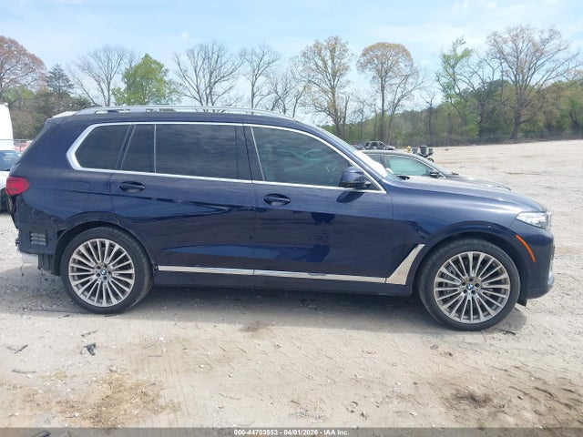 44703553 :رقم المزاد ، 5UXCX4C07L9B89291 vin ، 2020 Bmw X7 Xdrive50i مزاد بيع