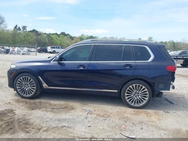44703553 :رقم المزاد ، 5UXCX4C07L9B89291 vin ، 2020 Bmw X7 Xdrive50i مزاد بيع