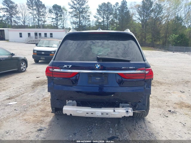 44703553 :رقم المزاد ، 5UXCX4C07L9B89291 vin ، 2020 Bmw X7 Xdrive50i مزاد بيع