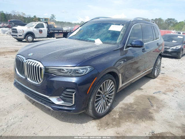 44703553 :رقم المزاد ، 5UXCX4C07L9B89291 vin ، 2020 Bmw X7 Xdrive50i مزاد بيع