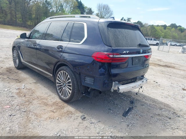 44703553 :رقم المزاد ، 5UXCX4C07L9B89291 vin ، 2020 Bmw X7 Xdrive50i مزاد بيع