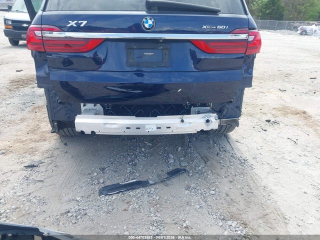 44703553 :رقم المزاد ، 5UXCX4C07L9B89291 vin ، 2020 Bmw X7 Xdrive50i مزاد بيع