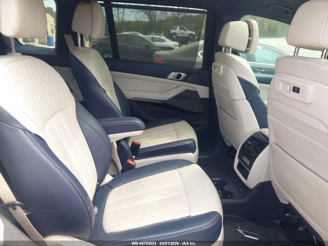 44703553 :رقم المزاد ، 5UXCX4C07L9B89291 vin ، 2020 Bmw X7 Xdrive50i مزاد بيع