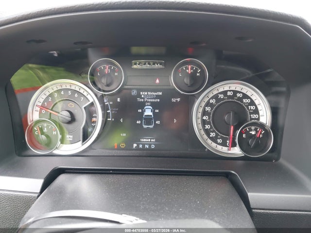 Aukcja sprzedaży 2014 Ram 1500 Laramie, vin: 1C6RR7VT7ES469694, numer aukcji: 44703558