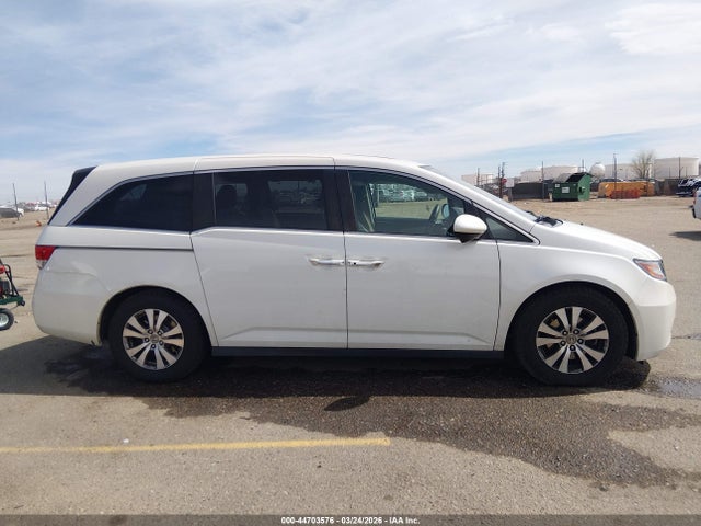 2015 Honda Odyssey Ex-l მანქანა იყიდება აუქციონზე, vin: 5FNRL5H64FB088971, აუქციონის ნომერი: 44703576