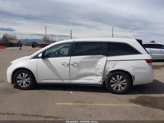 2015 Honda Odyssey Ex-l მანქანა იყიდება აუქციონზე, vin: 5FNRL5H64FB088971, აუქციონის ნომერი: 44703576