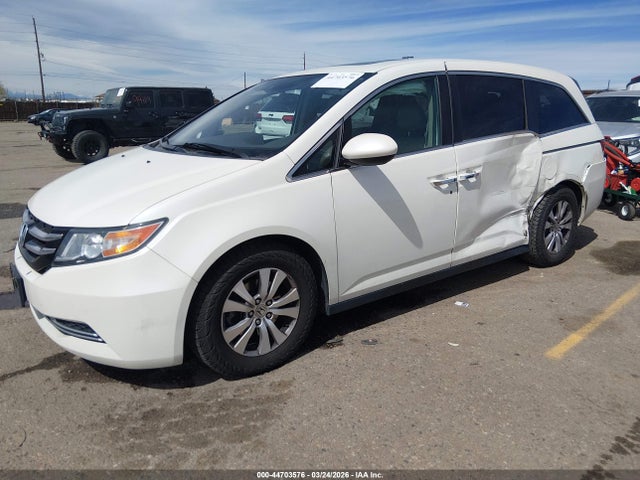 2015 Honda Odyssey Ex-l მანქანა იყიდება აუქციონზე, vin: 5FNRL5H64FB088971, აუქციონის ნომერი: 44703576