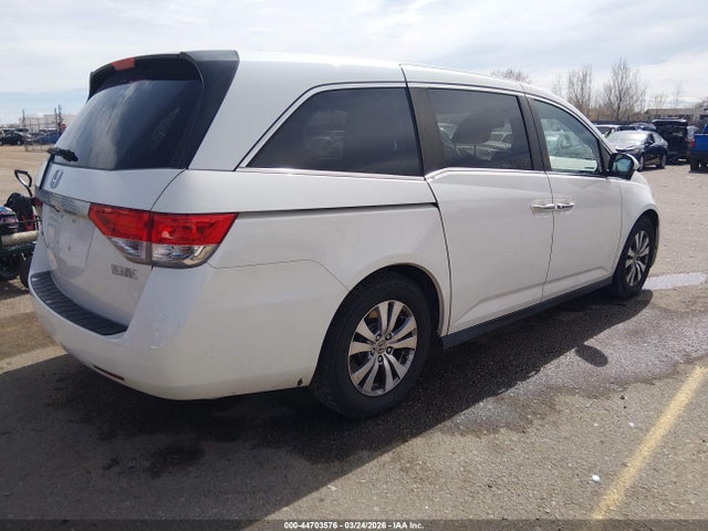 2015 Honda Odyssey Ex-l მანქანა იყიდება აუქციონზე, vin: 5FNRL5H64FB088971, აუქციონის ნომერი: 44703576