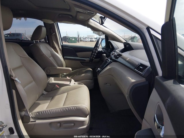 2015 Honda Odyssey Ex-l მანქანა იყიდება აუქციონზე, vin: 5FNRL5H64FB088971, აუქციონის ნომერი: 44703576